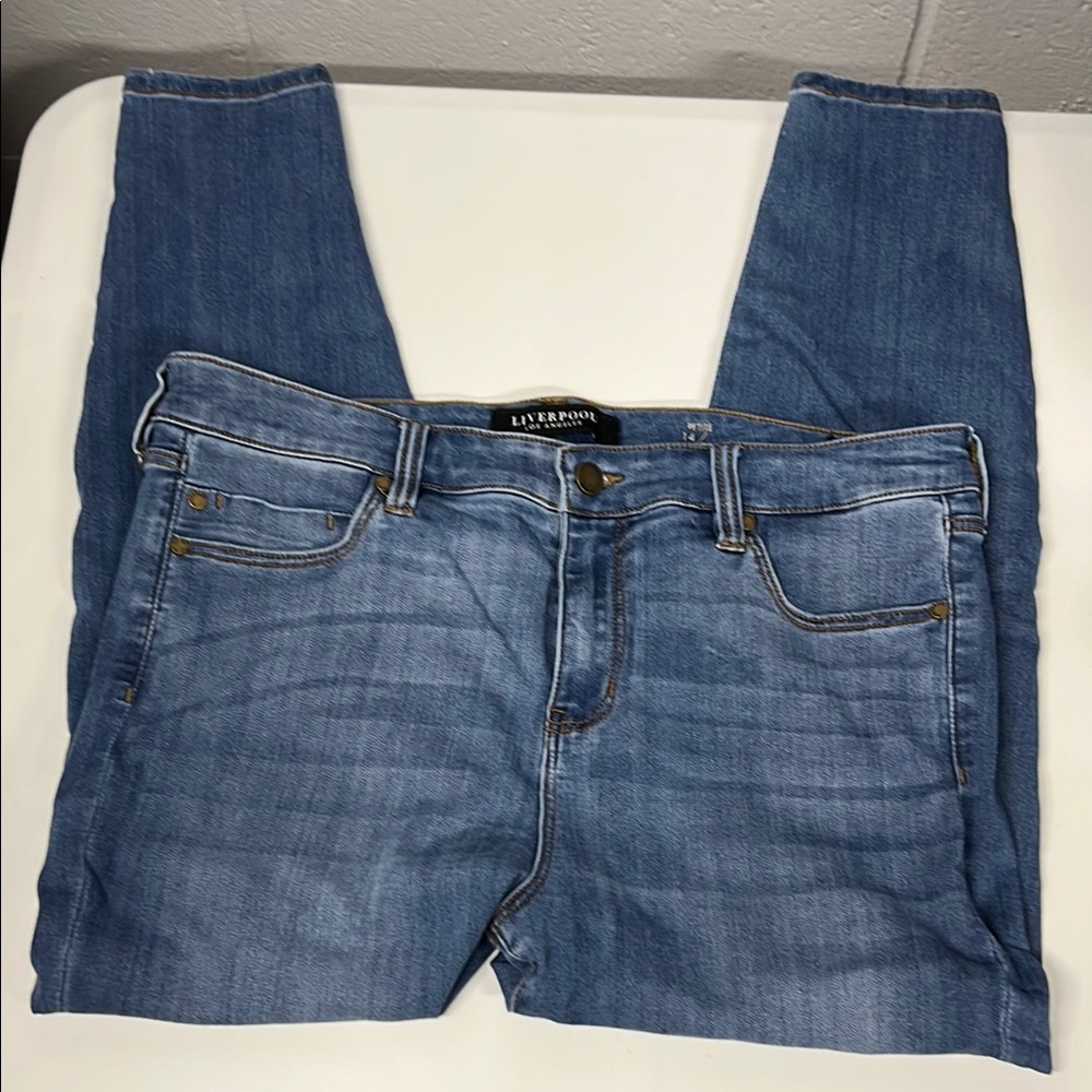 Liverpool Women's Skinny Ankle Jeans